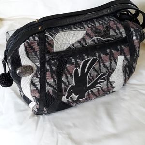 Abstract Sharif Handbag
